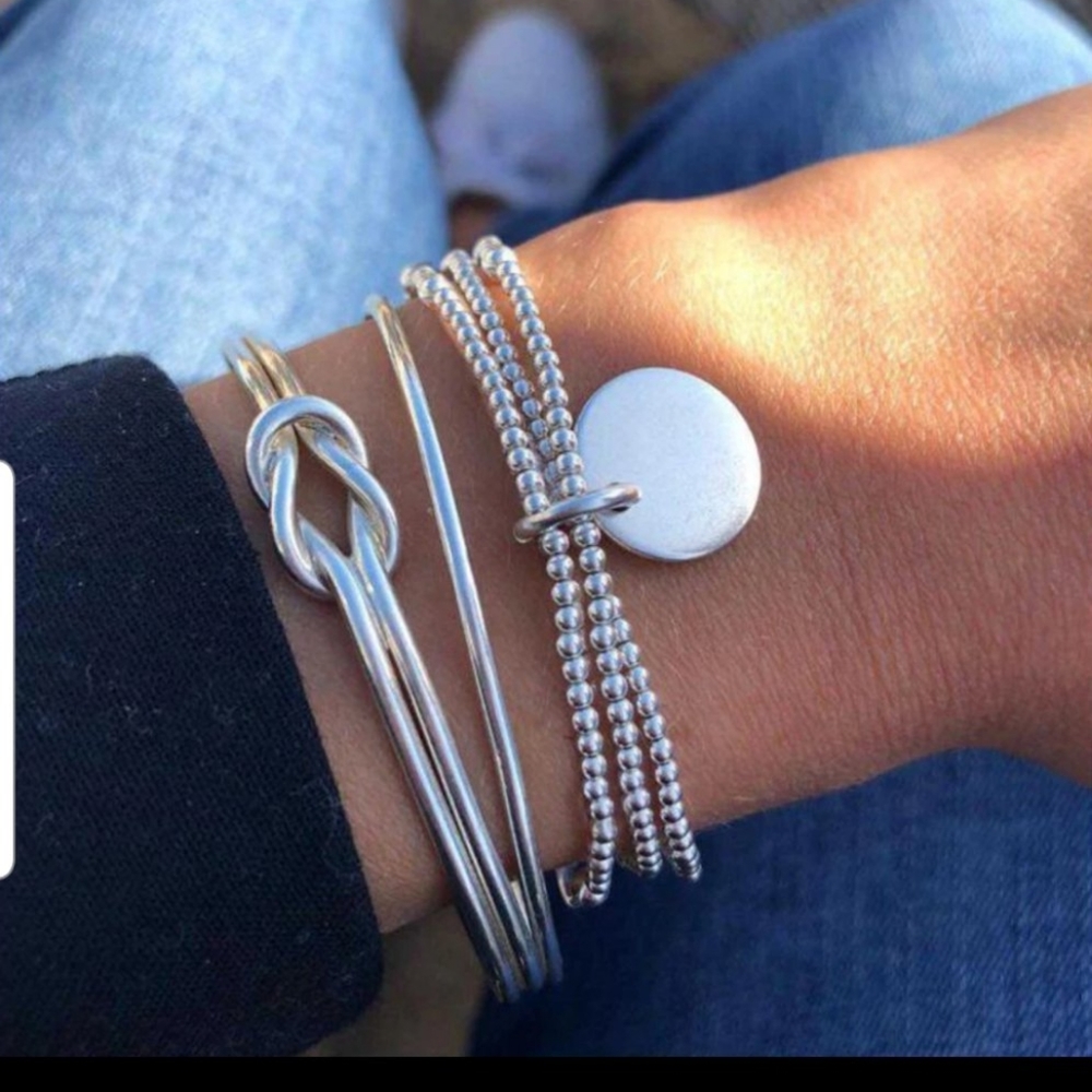 3 piece bohemian bangle set